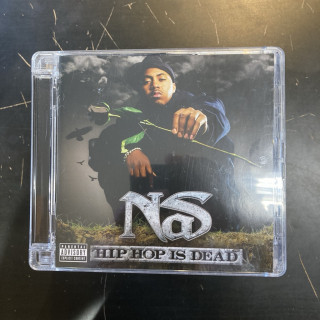 Nas - Hip Hop Is Dead CD (M-/M-) -hip hop-